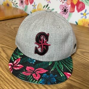 Seattle Mariners floral bucket hat